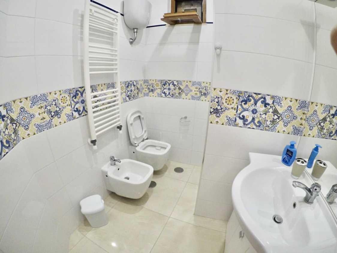 Corner Terrace Sorrento Coast Apartment Sant'Agnello Bagian luar foto
